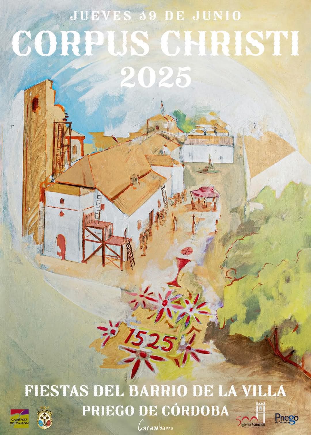 Corpus Christi 2025 Priego de Córdoba